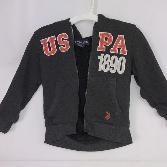 0274 polo assn boy jacket - Picture 1 of 6